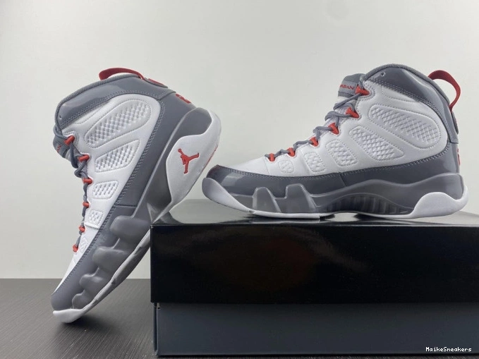 MaikeSneakers Jordan 9 Fire CT8019-162 Red Air 0714